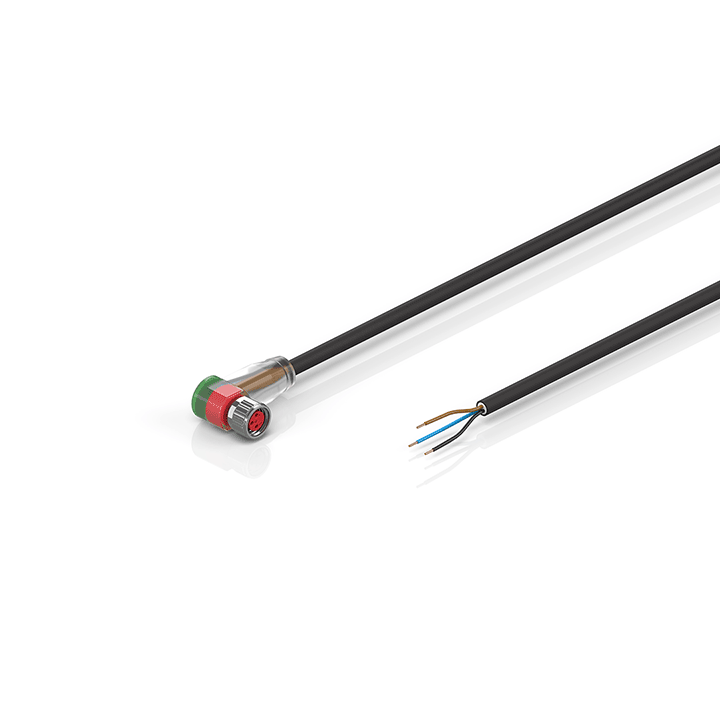 Beckhoff ZK2002-2400-0xxx Sensor cable, PUR, 3 x 025 mm², drag-chain suitable Turkey