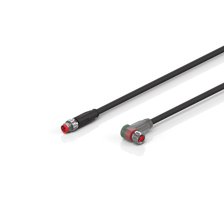 Beckhoff ZK2002-2124-0xxx Sensor cable, PUR, 3 x 025 mm², drag-chain suitable Turkey