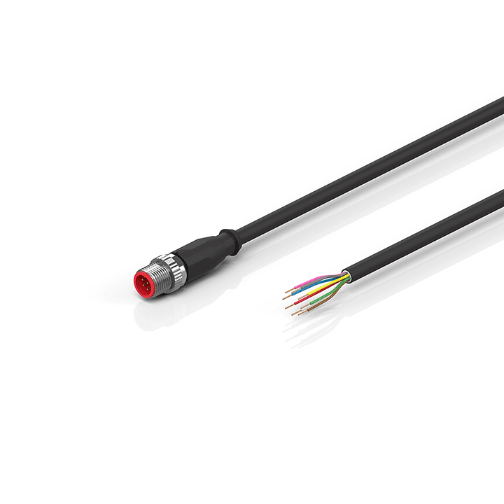 Beckhoff ZK2000-8100-0xxx Sensor cable, PUR, 8 x 025 mm², drag-chain suitable Turkey