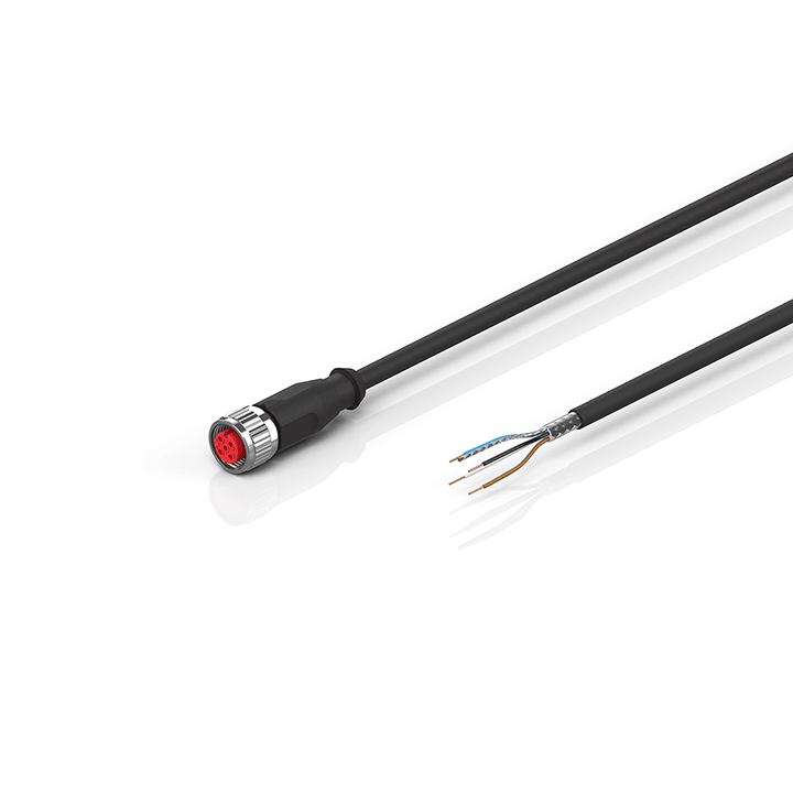 Beckhoff ZK2000-7200-0xxx Sensor cable, PUR, 4 x 034 mm², drag chain suitable Turkey