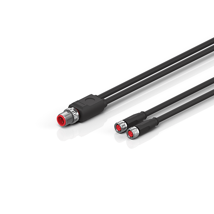 Beckhoff ZK2000-6522-3xxx Sensor cable, PVC, 4 x 034 mm², fixed installation Turkey