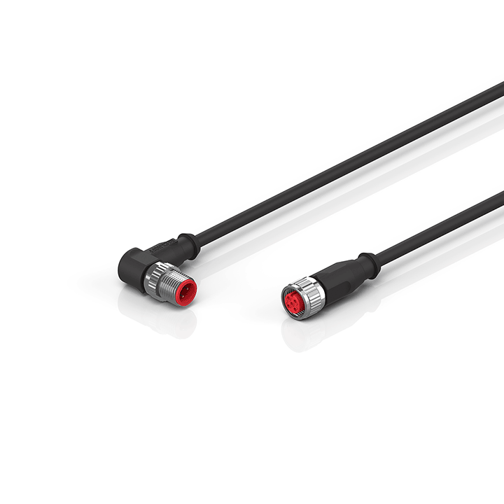 Beckhoff ZK2000-6362-0xxx Sensor cable, PUR, 4 x 034 mm², drag-chain suitable Turkey