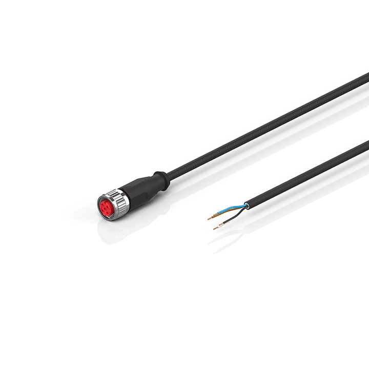 Beckhoff ZK2000-6200-0xxx Sensor cable, PUR, 4 x 034 mm², drag-chain suitable Turkey