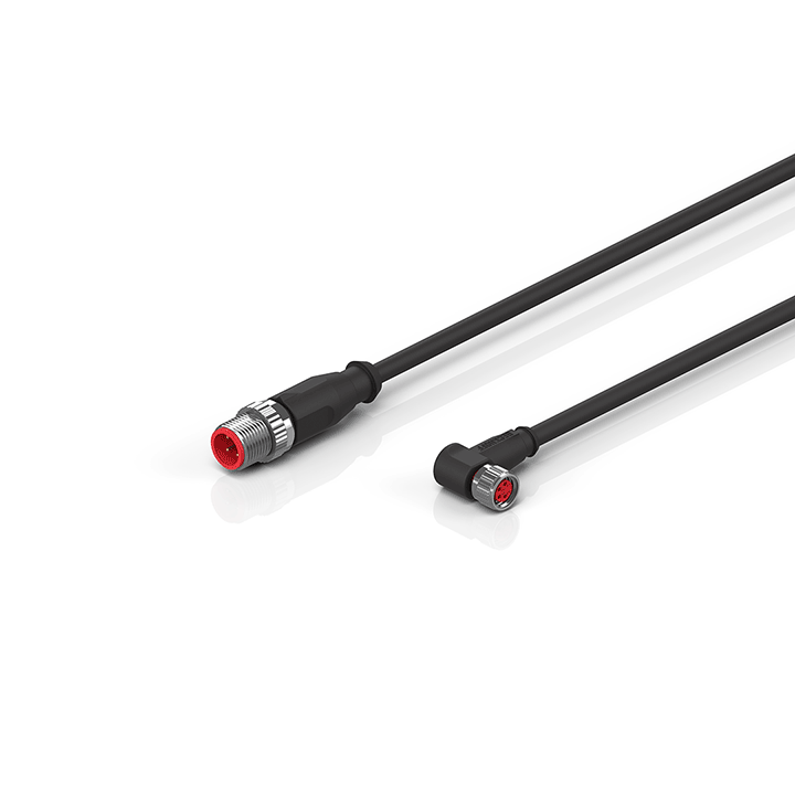 Beckhoff ZK2000-6134-0xxx Sensor cable, PUR, 4 x 034 mm², drag-chain suitable Turkey