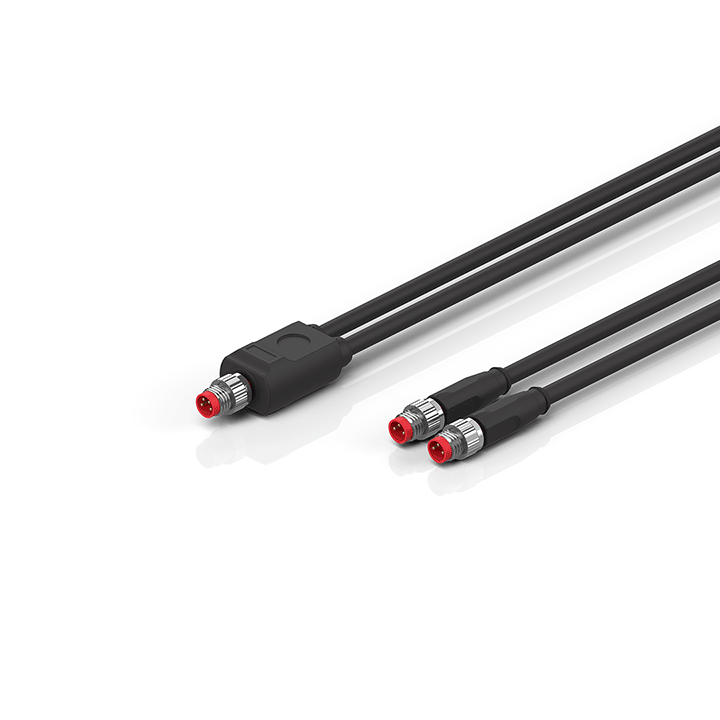 Beckhoff ZK2000-3522-0xxx Sensor cable, PUR, 3 x 025 mm², drag-chain suitable Turkey