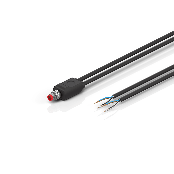 Beckhoff ZK2000-3500-0xxx Sensor cable, PUR, 3 x 025 mm², drag-chain suitable Turkey