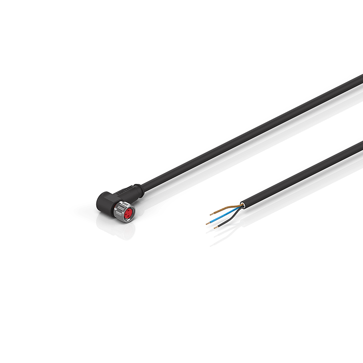 Beckhoff ZK2000-2400-0xxx Sensor cable, PUR, 3 x 025 mm², drag-chain suitable Turkey