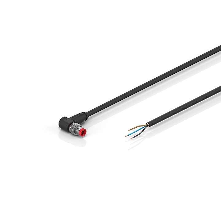 Beckhoff ZK2000-2300-0xxx Sensor cable, PUR, 3 x 025 mm², drag-chain suitable Turkey