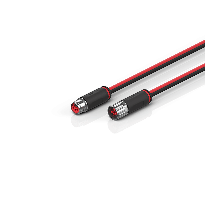 Beckhoff ZK7206-2219-0xxx B17, ECP cable, PUR, 3 G 15 mm² + (1 x 4 x AWG22), drag chain suitable, key 1 (24 V DC) Turkey