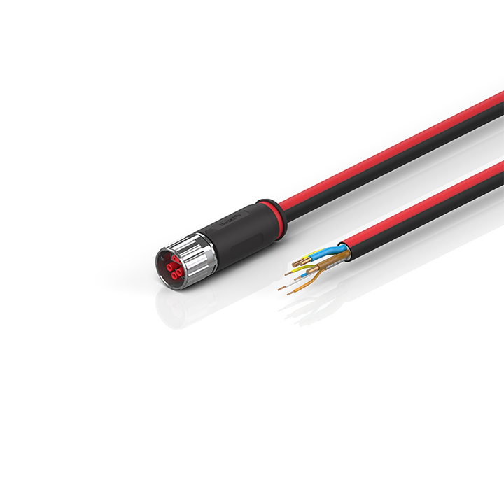 Beckhoff ZK7910-1900-0xxx B17, ENP cable, PUR, 3 G 25 mm² + (1 x 4 x AWG22), drag chain suitable, key 3 (user-defined voltage) Turkey
