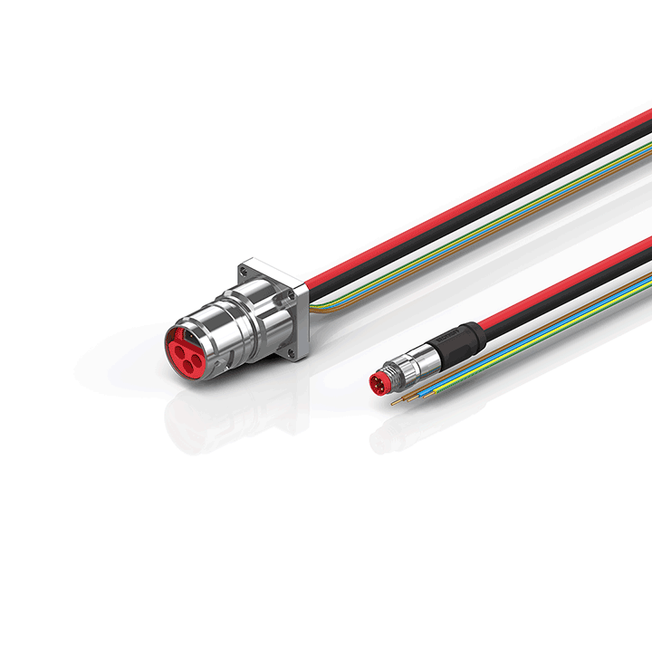 Beckhoff ZK7910-BL00-0xxx B17, ENP cable, PUR, 3 G 25 mm² + (1 x 4 x AWG22), drag chain suitable, key 3 (user-defined voltage) Turkey