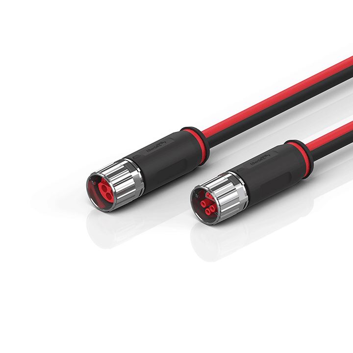 Beckhoff ZK7210-1819-0xxx B17, ECP cable, PUR, 3 G 25 mm² + (1 x 4 x AWG22), drag chain suitable, key 1 (24 V DC) Turkey