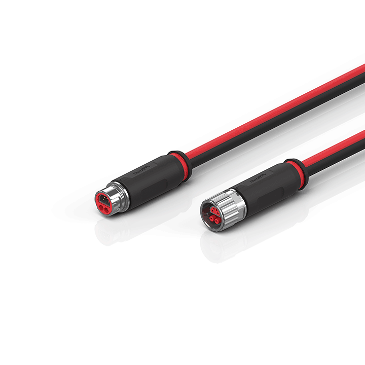 Beckhoff ZK7102-1007-0xxx B12, ECP cable, PUR, 2 x 075 mm² + (1 x 4 x AWG22), drag chain suitable, key 1 (24 V DC) Turkey