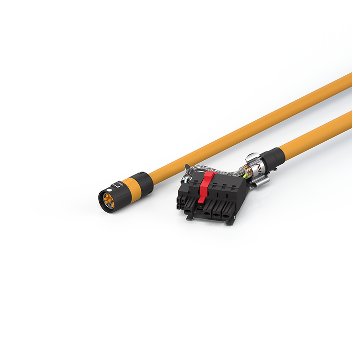 Beckhoff ZK4800-8002-xxxx Motor connection cable 1 mm² with itec® plug system, fixed installation Turkey