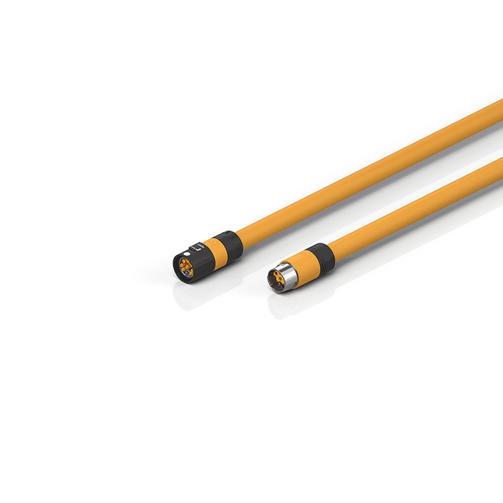 Beckhoff ZK4501-8062-xxxx Motor extension cable 1 mm² with itec® plug, torsionable Turkey