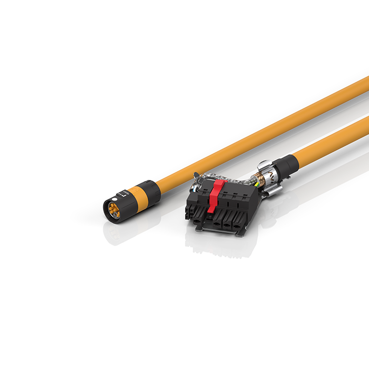 Beckhoff ZK4800-8062-xxxx Motor connection cable 1 mm² with itec® plug, torsionable Turkey