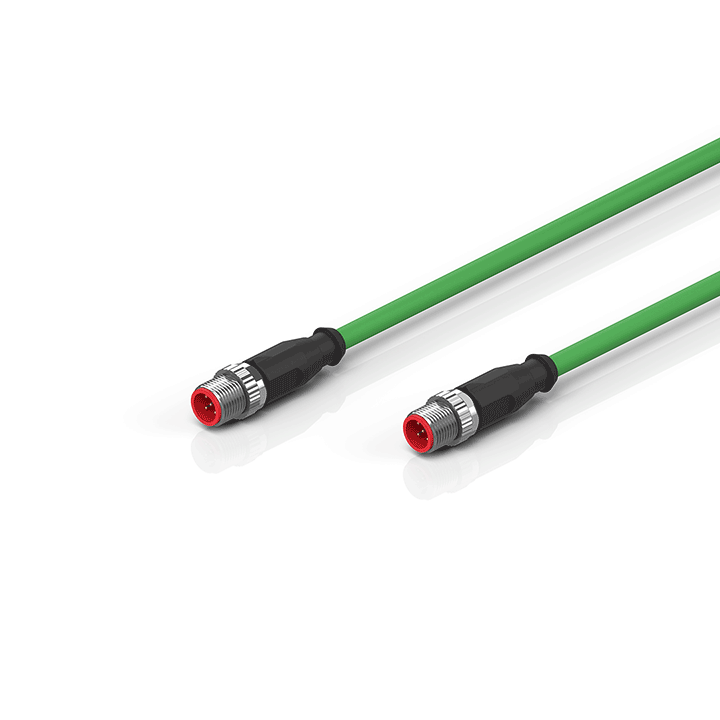 Beckhoff ZK4000-5151-0xxx Encoder connection cable 025 mm² with M12 plug, drag-chain suitable Turkey