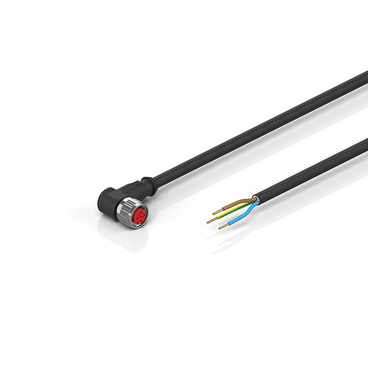 Beckhoff ZK4054-6400-0xxx Control cable, PUR, 3 x 075 mm², drag-chain suitable Turkey