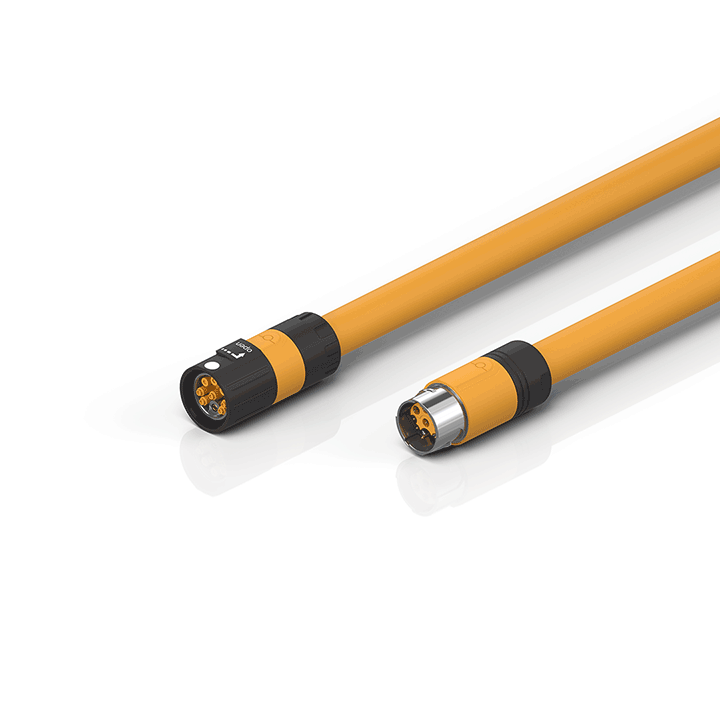 Beckhoff ZK4701-0461-2xxx Motor extension cable 075 mm² with itec® plug for motors with OCT, torsionable Turkey