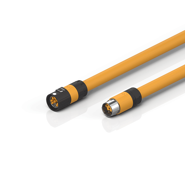 Beckhoff ZK4701-0421-2xxx Motor extension cable 075 mm² with itec® plug for motors with OCT, drag-chain suitable Turkey