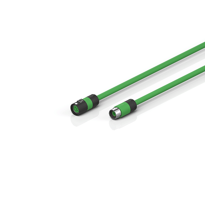 Beckhoff ZK4511-8110-xxxx Encoder extension cable 025 mm² with itec® plug, drag-chain suitable Turkey