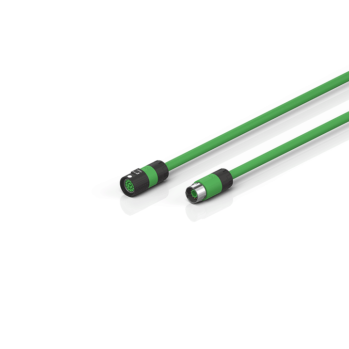 Beckhoff ZK4531-8110-xxxx Resolver extension cables 025 mm² with itec® plug, drag-chain suitable Turkey