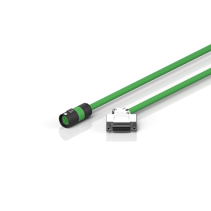 Beckhoff ZK4530-8110-xxxx Resolver connection cables 025 mm² with itec® plug, drag-chain suitable Turkey