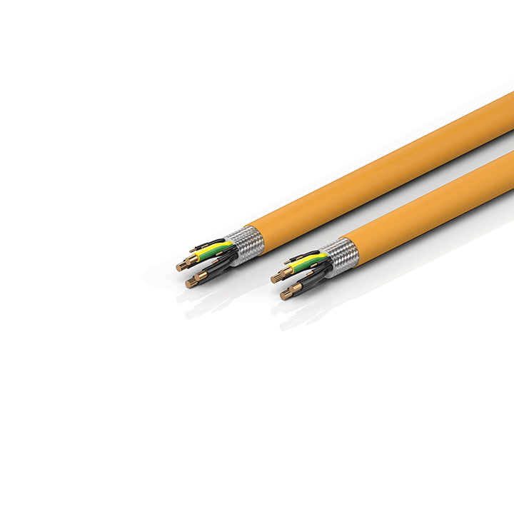 Beckhoff ZK4509-0017-0zzz Motor connection cable 10 mm² not assembled, drag-chain suitable Turkey