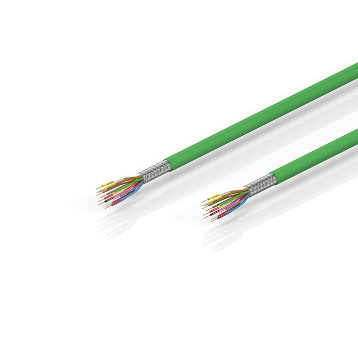 Beckhoff ZK4519-0000-zzzz Encoder cable, not assembled, (7 x 2 x 014 mm² + 2 x 05 mm²) Turkey