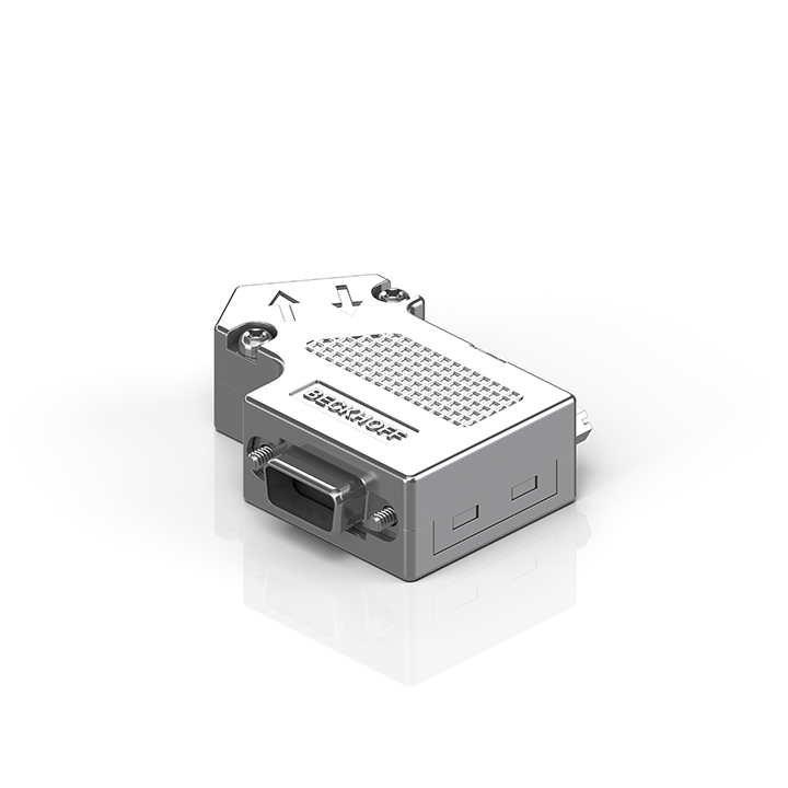 Beckhoff ZS1051-3001 CANopen, D-sub connector, with integrated termination resistor Turkey