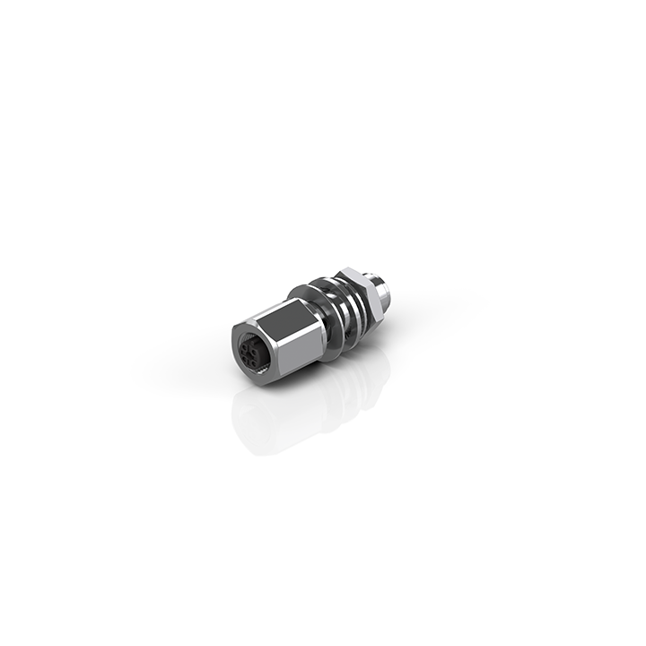 Beckhoff ZS1031-6610 Plug control cabined feed-through, IP67, shielded Turkey
