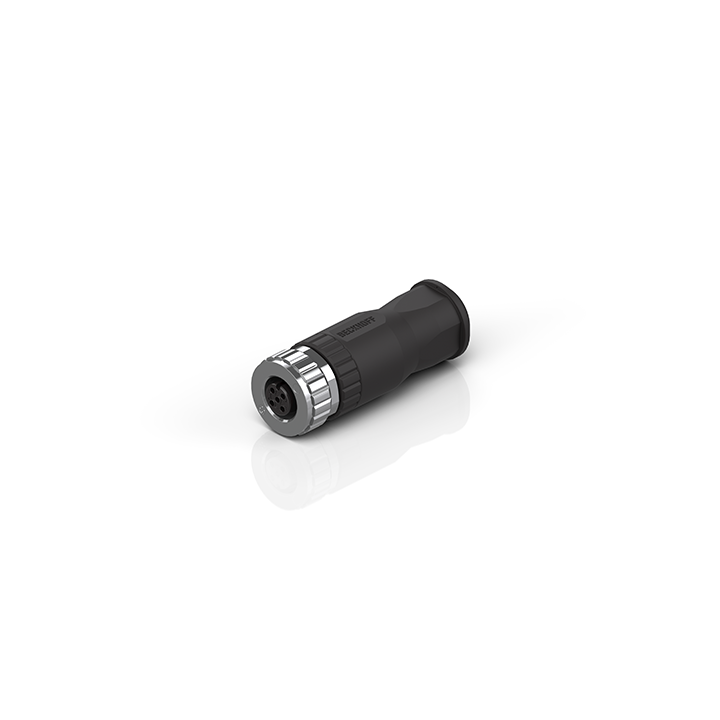 Beckhoff ZS1052-0620 Socket CANopen/DeviceNet, IP67 Turkey