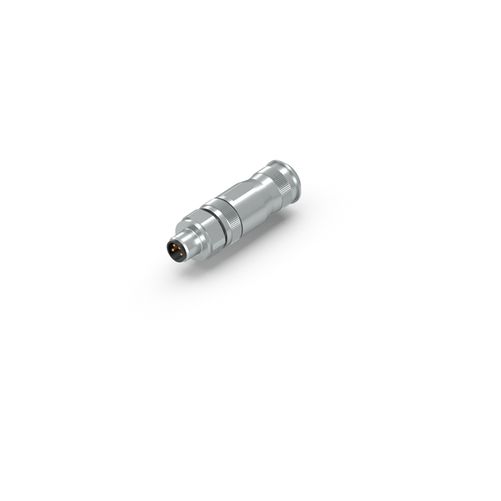 Beckhoff ZS1090-1006 M8 plug field assembly, Ethernet/EtherCAT, IP67, shielded Turkey