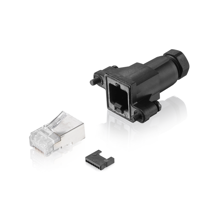 Beckhoff ZS1090-0002 RJ45 plug field assembly, IP67 Turkey