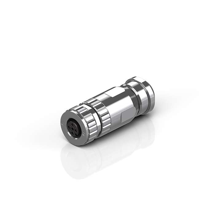 Beckhoff ZS1090-1007 M8 socket field assembly, Ethernet/EtherCAT, IP67, shielded Turkey