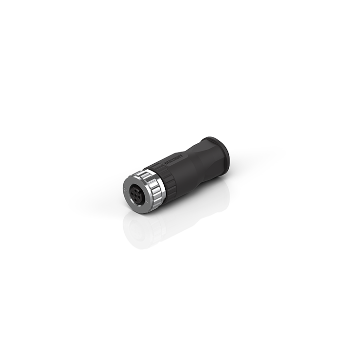Beckhoff ZS2000-6620 M12 socket field assembly, sensor and power, IP65/67 Turkey