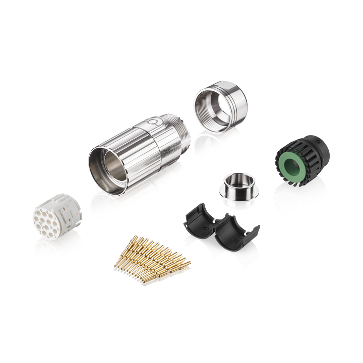 Beckhoff ZS2000-5911 Sensor-Connector, M23, straight with coupling nut Turkey