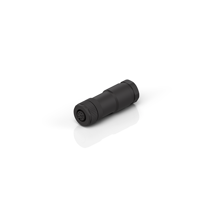 Beckhoff ZS2000-2763 M12 duo socket field assembly, sensor, IP67 Turkey
