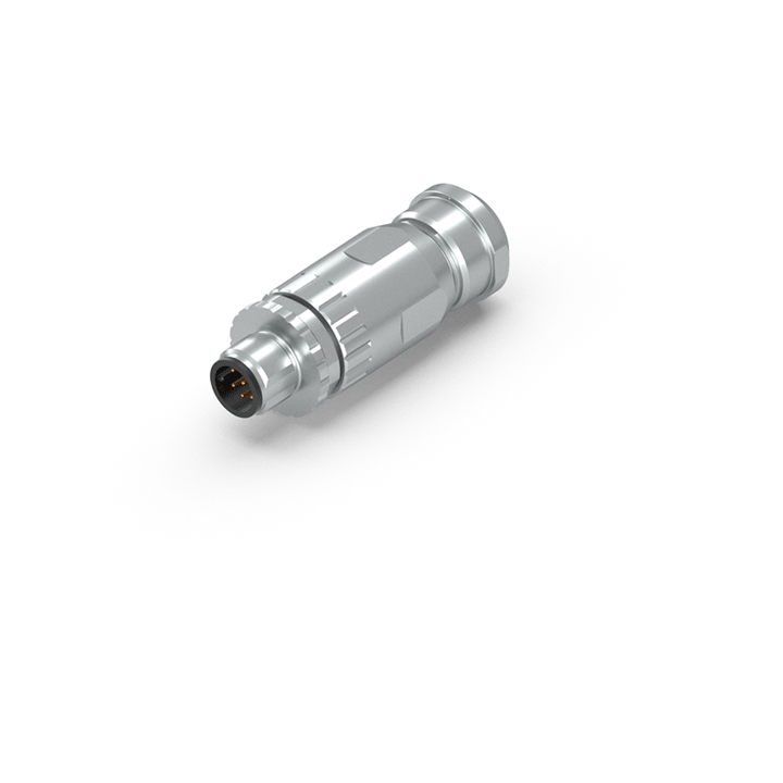 Beckhoff ZS2000-6713 M12 plug field assembly, sensor, IP67, shielded Turkey