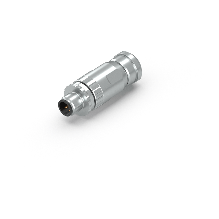 Beckhoff ZS2000-6710 M12 plug field assembly, sensor, IP67, shielded Turkey