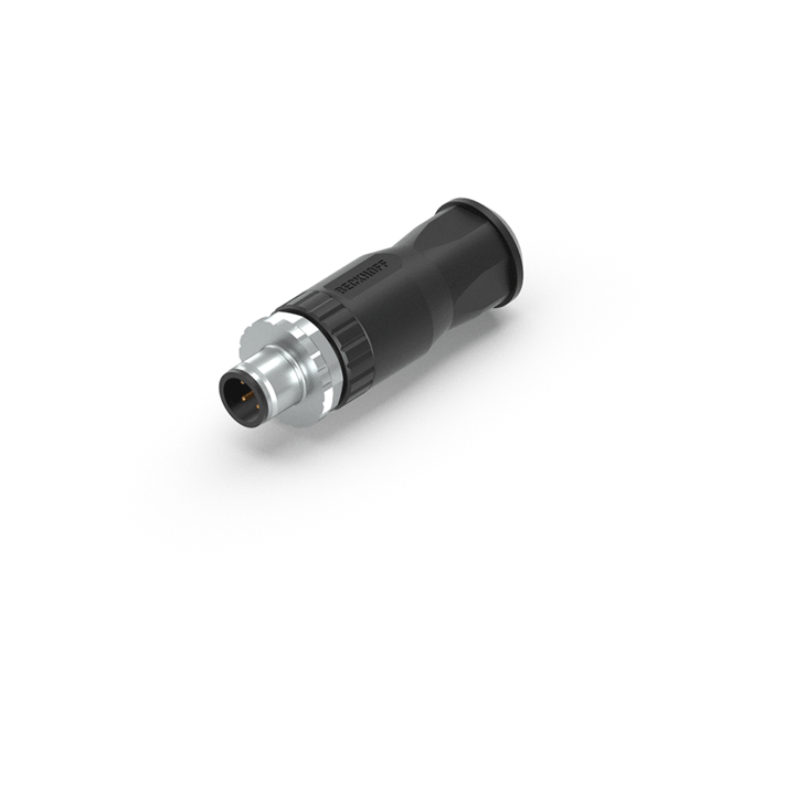 Beckhoff ZS2000-2610 M12 plug field assembly, sensor, IP65/67 Turkey