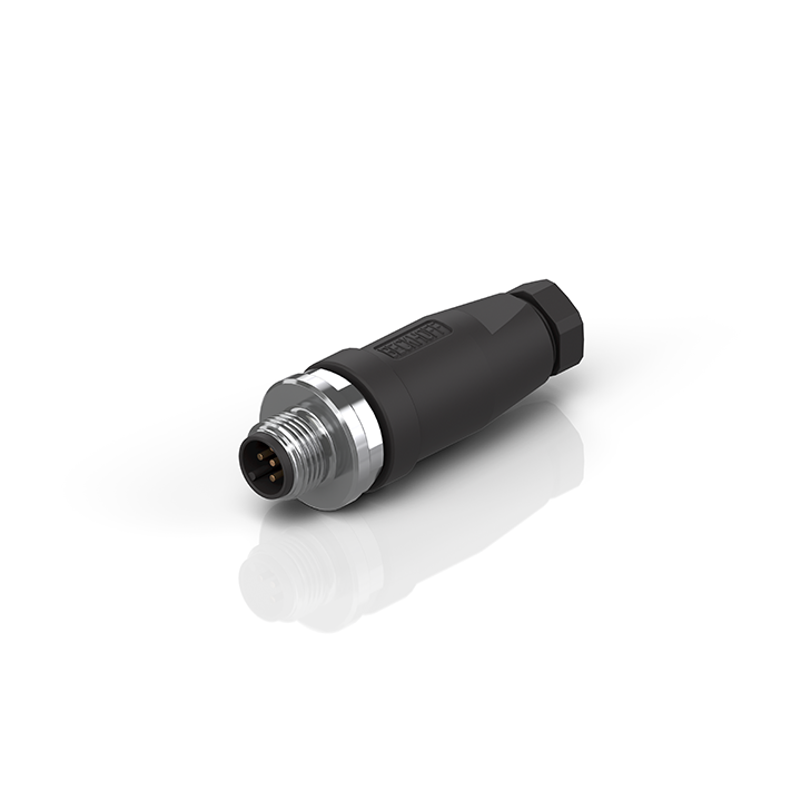 Beckhoff ZS2000-3711 M12 plug field assembly, sensor, IP65/67 Turkey