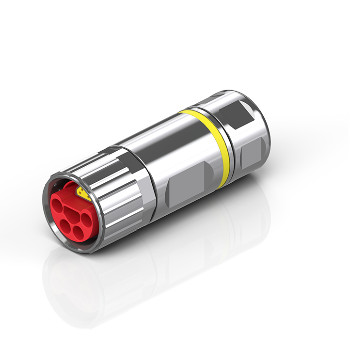 Beckhoff ZS7300-A001 Plug, field assembly, EtherCAT/Ethernet, IP65/67, shielded Turkey
