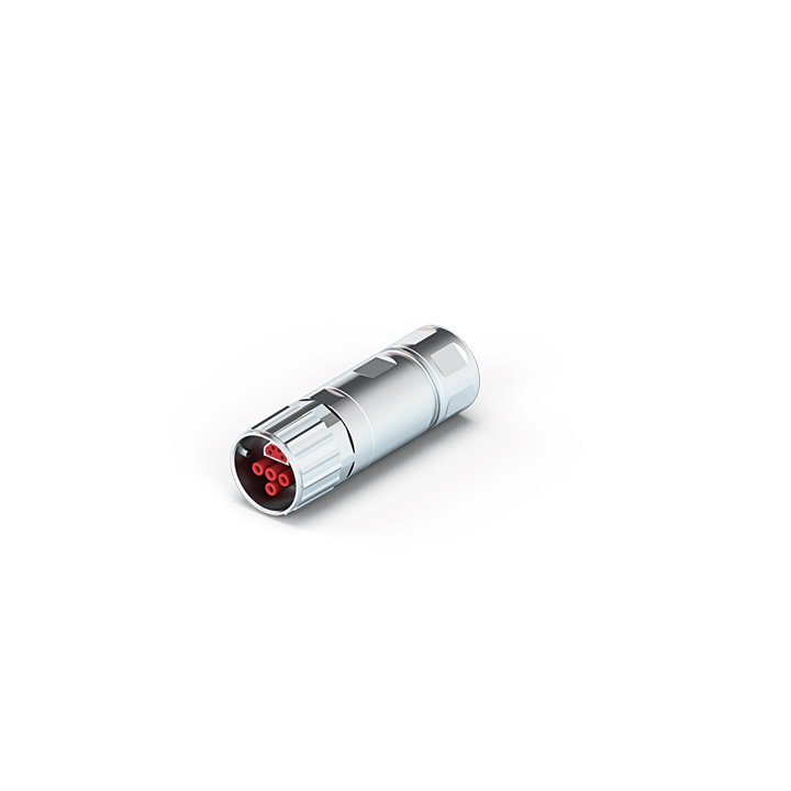 Beckhoff ZS7200-0006 Plug, field assembly, EtherCAT P, IP65/67, shielded Turkey