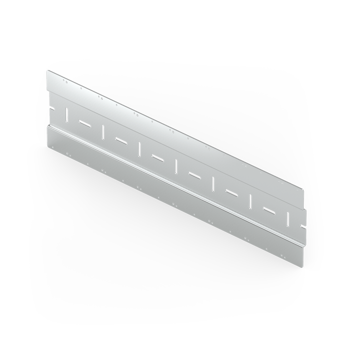 Beckhoff ZS5300-0011 Mounting plate for small or wide EtherCAT-/ EtherCAT P box modules, stainless steel Turkey