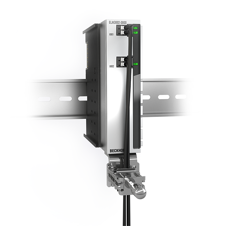 Beckhoff ZS9100-0002 Shield connection for ELM series Turkey