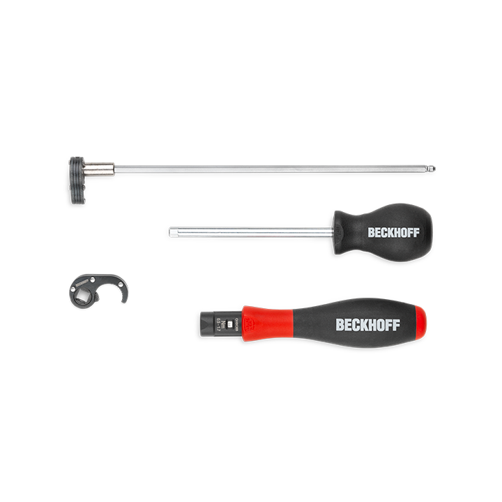 Beckhoff ZB8800 Torque wrench for M8 cables with knurl, incl ratchet, adjustable 05…17 Nm Turkey