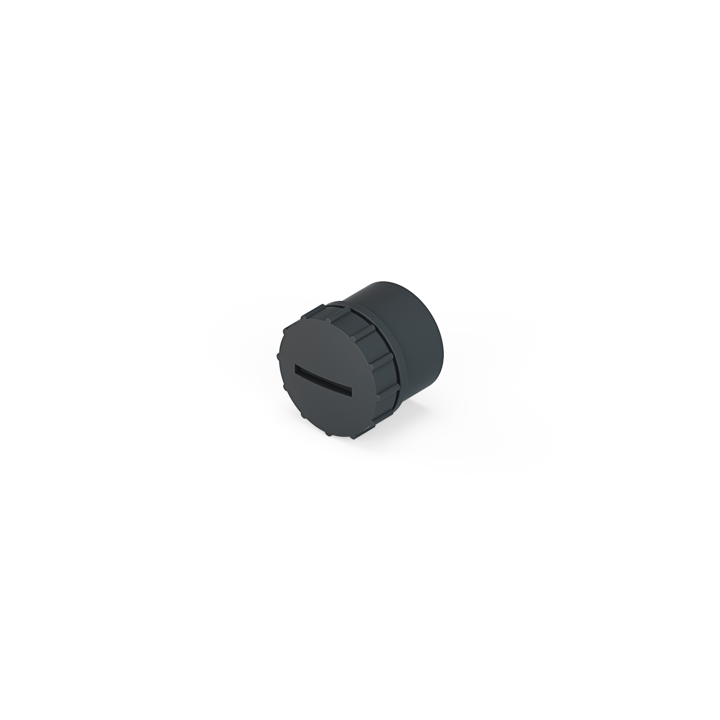 Beckhoff ZS7200-B001 B17 protection cap, socket/flange, plastic, black, IP67 Turkey