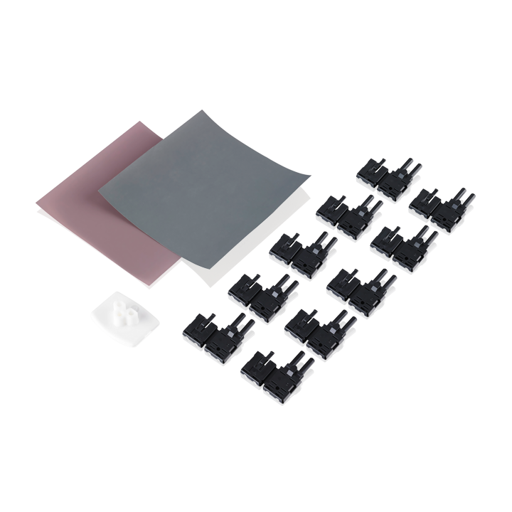 Beckhoff ZS1090-0008 Connector set for direct connector assembly for POF cables Turkey