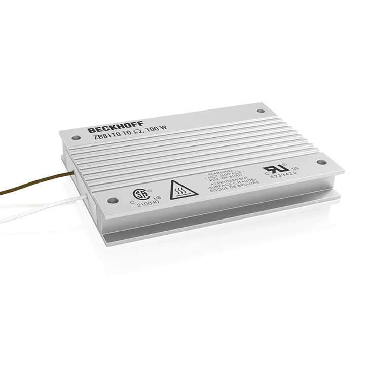Beckhoff ZB8110 External braking resistor Turkey